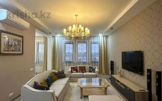 3-комнатная квартира, 110 м², 5/9 этаж помесячно, Панфилова 12 Астана - изображение 2