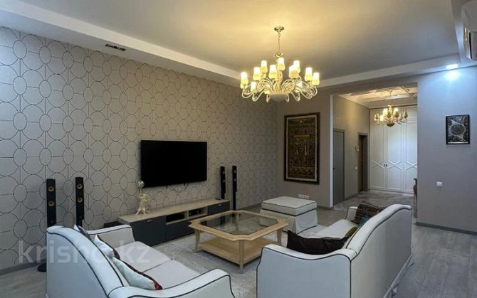 3-комнатная квартира, 110 м², 5/9 этаж помесячно, Панфилова 12 Астана - изображение 4