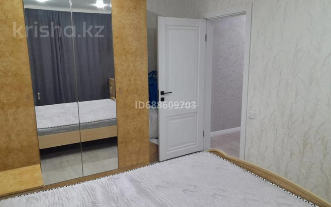 2-комнатная квартира, 56 м², 6/9 этаж помесячно, Кустанайская 1Б Семей - изображение 2