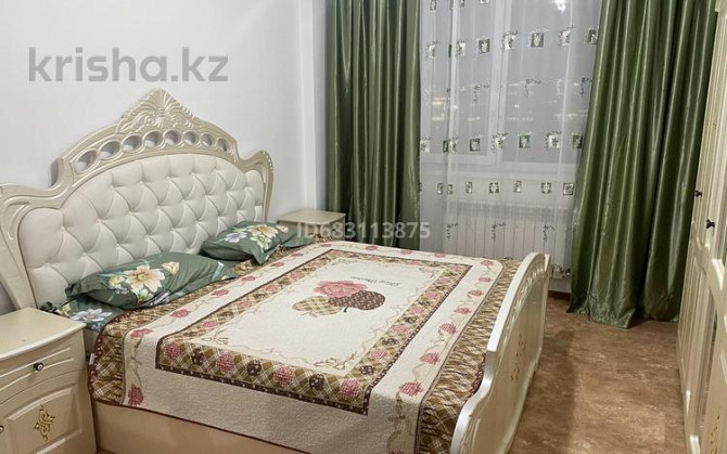 3-комнатная квартира, 86 м², 9/12 этаж помесячно, 11 улица 23/2 - Арзан магазин Туркестан - изображение 1