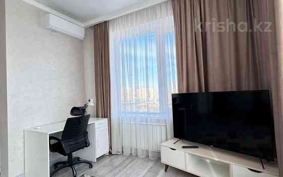 1-комнатная квартира, 55 м², 7/16 этаж помесячно, Розыбакиева 8 - Аль-Фараби Almaty