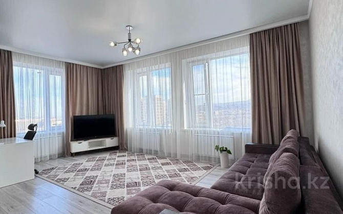 1-комнатная квартира, 55 м², 7/16 этаж помесячно, Розыбакиева 8 - Аль-Фараби Almaty - изображение 1
