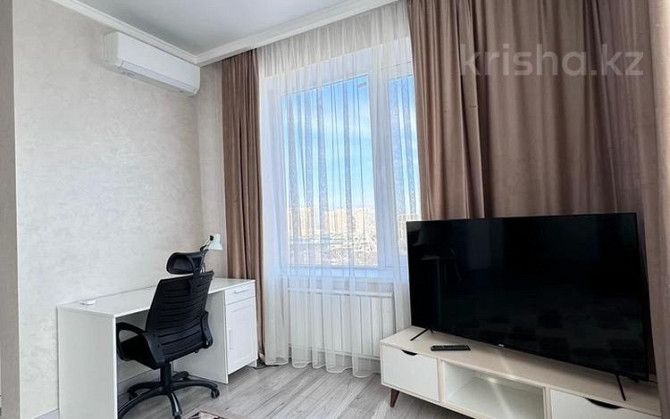 1-комнатная квартира, 55 м², 7/16 этаж помесячно, Розыбакиева 8 - Аль-Фараби Almaty - изображение 2