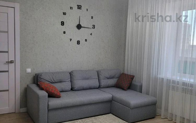 1-комнатная квартира, 41 м², 4/12 этаж помесячно, Жабаева 38 - Горького Петропавловск - изображение 1
