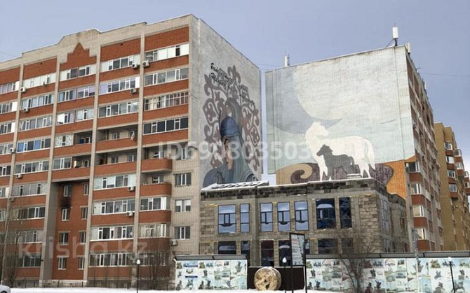 1-комнатная квартира, 45.3 м², 6/9 этаж помесячно, мкр. Алтын орда, Мкр Алтын Орда 15б - Пересечение Актобе - изображение 2