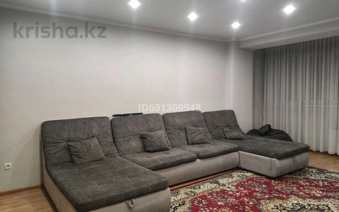 3-комнатная квартира, 100 м², 3/5 этаж помесячно, Розыбакиева 94 - Абая Алматы - изображение 4