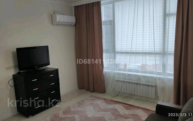 1-комнатная квартира, 41 м², 4/9 этаж помесячно, Улы Дала 23 Астана - изображение 1