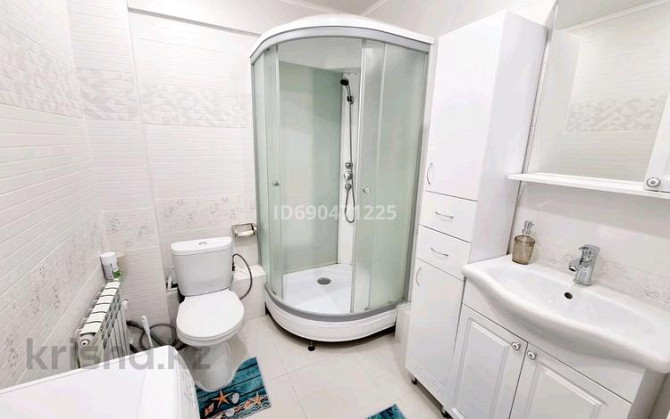2-комнатная квартира, 48 м², 5/5 этаж помесячно, Алимжанова 14 Балхаш - изображение 7