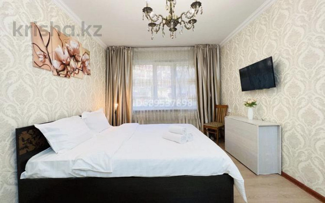 1-комнатная квартира, 33 м², 1/5 этаж помесячно, мкр №10 19 - Берегового /Ю.Кима Алматы - изображение 1