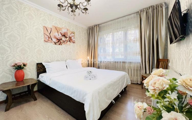 1-комнатная квартира, 33 м², 1/5 этаж помесячно, мкр №10 19 - Берегового /Ю.Кима Алматы - изображение 2