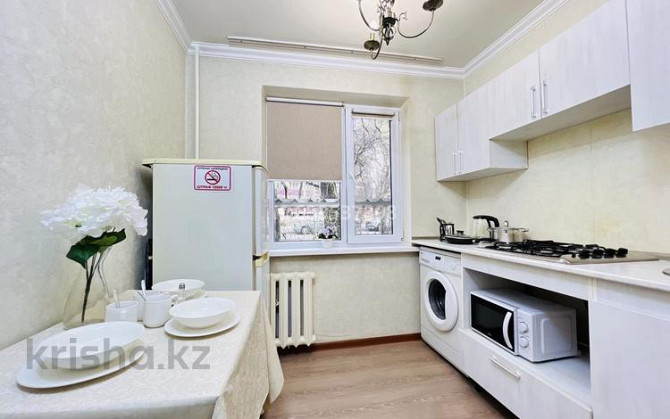 1-комнатная квартира, 33 м², 1/5 этаж помесячно, мкр №10 19 - Берегового /Ю.Кима Алматы - изображение 6