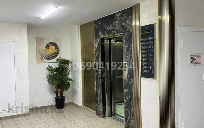 1-комнатная квартира, 46 м², 4/9 этаж помесячно, мкр Шугыла - Возле Акимата Алматы - изображение 1