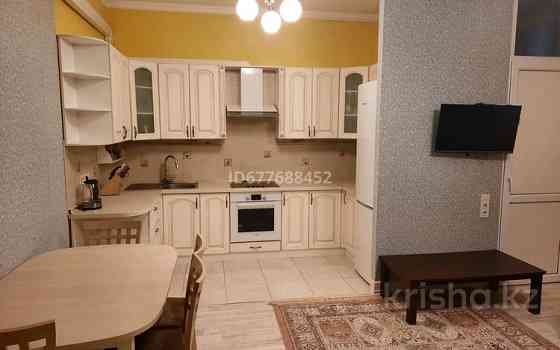 3-комнатная квартира, 75 м², 14/20 этаж помесячно, Брусиловского 163 Almaty