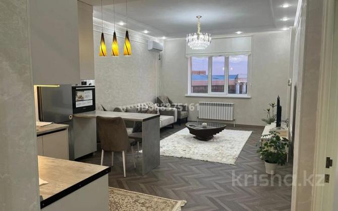 2-комнатная квартира, 70 м², 3/10 этаж помесячно, Абая 26а Атырау - изображение 7