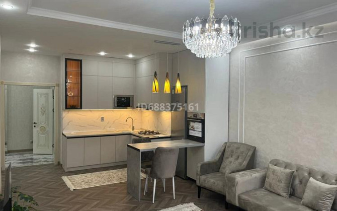 2-комнатная квартира, 70 м², 3/10 этаж помесячно, Абая 26а Атырау - изображение 6