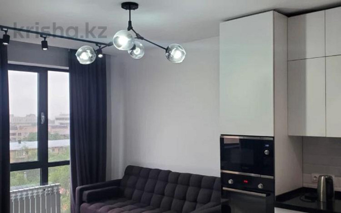 1-комнатная квартира, 50 м², 8/10 этаж помесячно, Барибаева 43/4 Almaty - photo 1