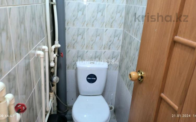 2-комнатная квартира, 47 м², 3/5 этаж помесячно, мкр 8, Братьев-Жубановых 281 - Дом над Анваром Актобе - изображение 7