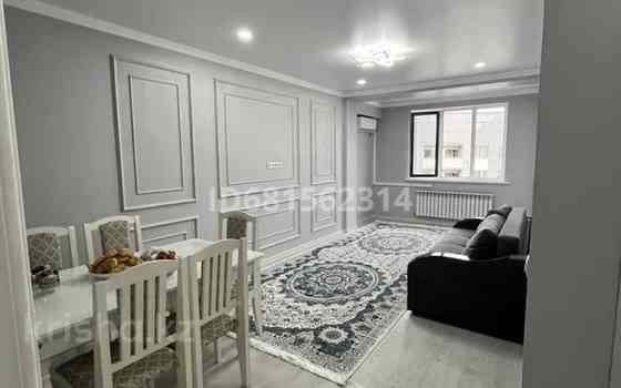 2-комнатная квартира, 53 м², 8/8 этаж помесячно, Северное кольцо 29 - Бокейханова Алматы