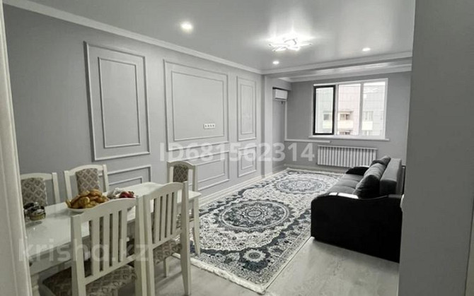2-комнатная квартира, 53 м², 8/8 этаж помесячно, Северное кольцо 29 - Бокейханова Almaty - photo 1