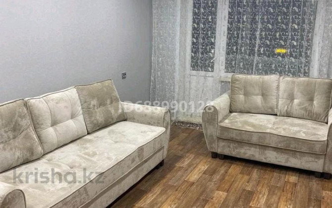2-комнатная квартира, 60 м², 9/9 этаж помесячно, Естая 142 - Назарбаева Павлодар - изображение 3