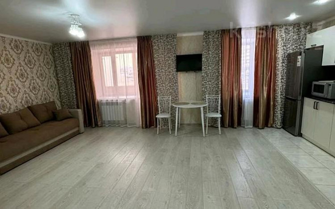 1-комнатная квартира, 50 м², 1/9 этаж помесячно, Порфирьева 53 - На длит.срок.сдается впервые.ЖасОрк Petropavlovsk - photo 1