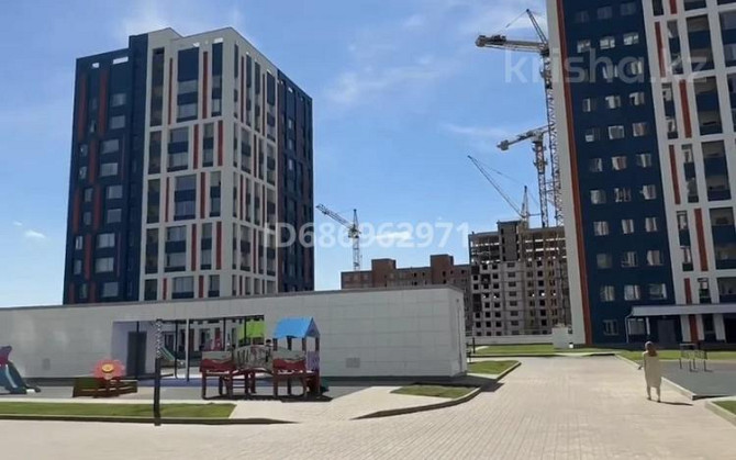 1-комнатная квартира, 34 м², 12 этаж помесячно, Ж. Нажимеденова 62 - А62 Астана - изображение 1