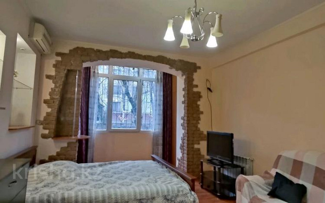 1-комнатная квартира, 32 м², 1/4 этаж помесячно, Тулебаева - Кунаева Абая Алматы - изображение 2