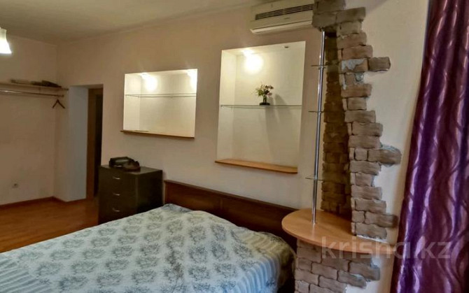 1-комнатная квартира, 32 м², 1/4 этаж помесячно, Тулебаева - Кунаева Абая Алматы - изображение 5