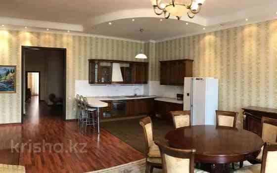 4-комнатная квартира, 160 м², 7/7 этаж помесячно, Фурманова 301 Алматы