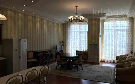 4-комнатная квартира, 160 м², 7/7 этаж помесячно, Фурманова 301 Алматы