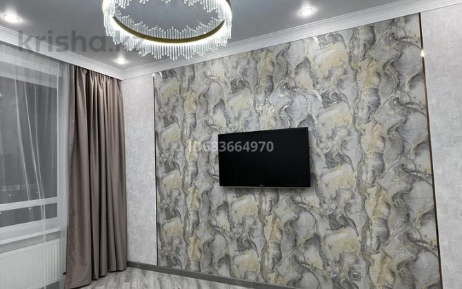 2-комнатная квартира, 60 м², 4 этаж помесячно, Т4 ул 55/7 Астана - изображение 1