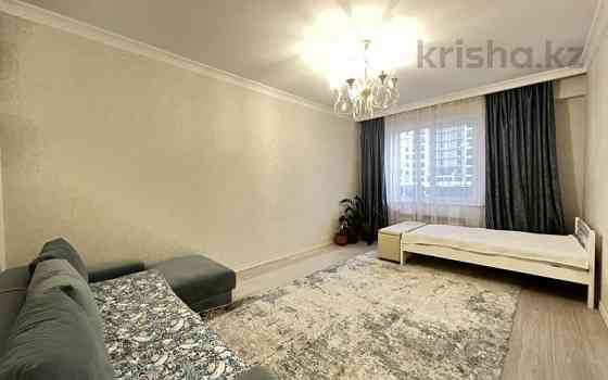 1-комнатная квартира, 50 м², 3/12 этаж помесячно, проспект Гагарина 287/2 - Левитана Алматы