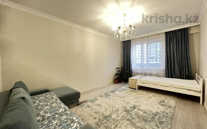 1-комнатная квартира, 50 м², 3/12 этаж помесячно, проспект Гагарина 287/2 - Левитана Almaty - photo 5