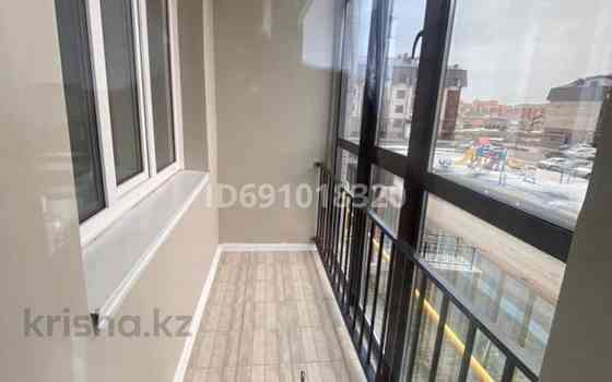 3-комнатная квартира, 85 м², 2/3 этаж помесячно, Береке микрорайон 1 Kostanay