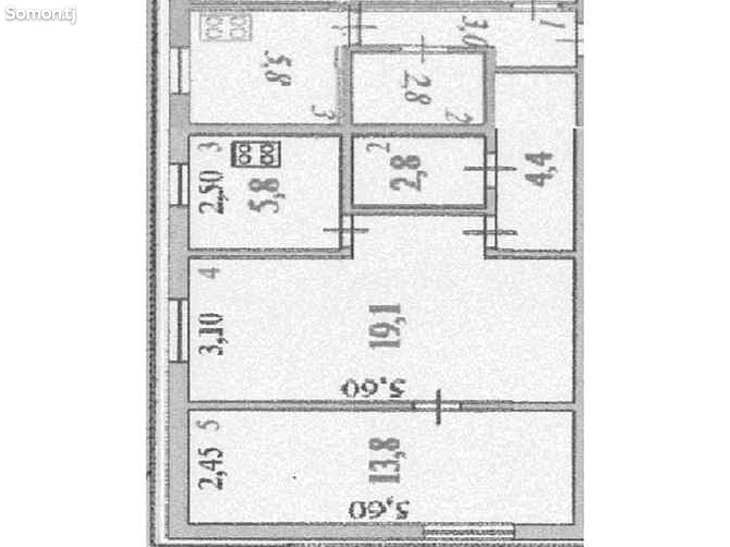 Помещение под ресторан / бар, 345м², 33 микрорайон Худжанд - изображение 2