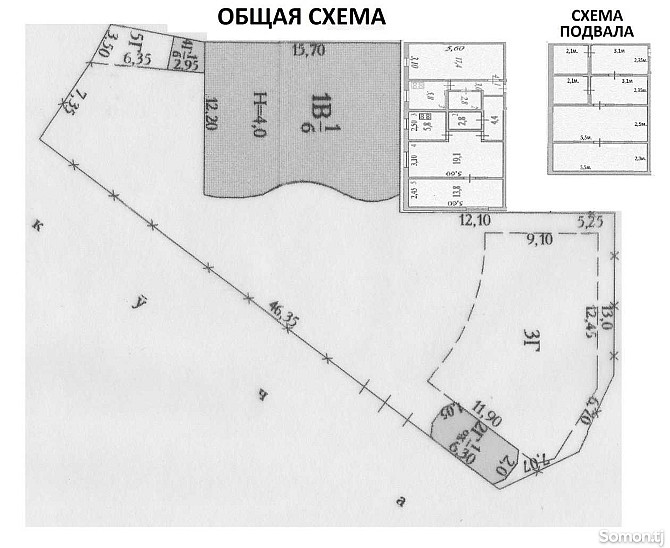 Помещение под ресторан / бар, 345м², 33 микрорайон  - изображение 1