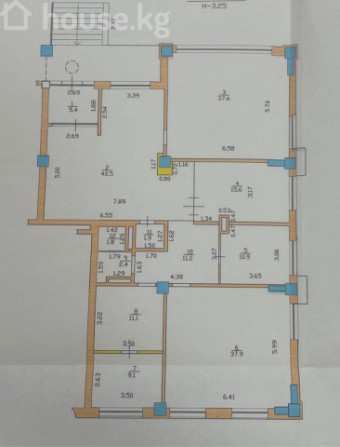 Коммерческая недвижимость, 887 м2, Бишкек, Московская - Уметалиева, Уметалиева 157/Жумабека Bishkek - photo 5
