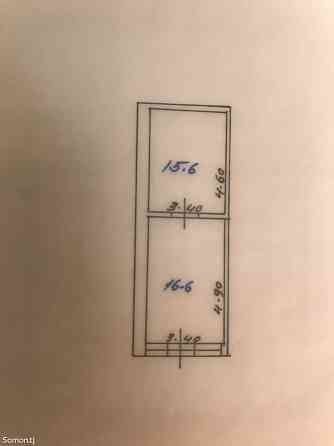 Помещение под магазин / салон, 32м², 33 мкр, ул. Дж. Расулова 69/1 Душанбе