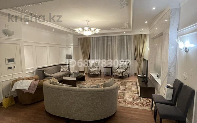 5-комнатная квартира, 202.3 м², 15/33 этаж помесячно, Байтурсынова 9 Астана - изображение 1