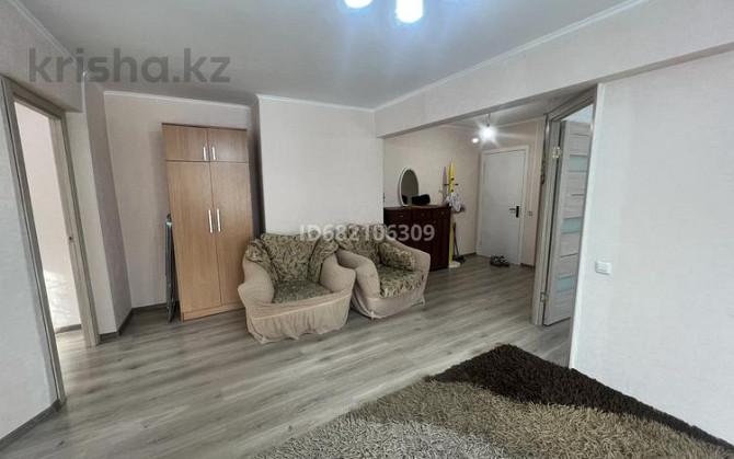 3-комнатная квартира, 75 м², 1/5 этаж помесячно, Мызы 41 - Альшемали Усть-Каменогорск - изображение 4