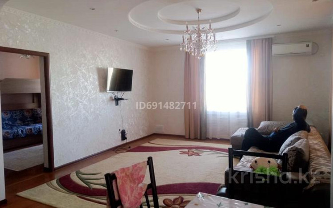 2-комнатная квартира, 60 м², 5/5 этаж помесячно, Уалиханова 4 Балхаш - изображение 4