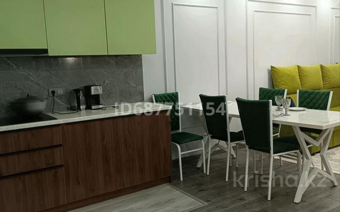 2-комнатная квартира, 68 м², 2/6 этаж помесячно, Сырым батыра 80 Б - Алатауская трасса Бесагаш - изображение 1