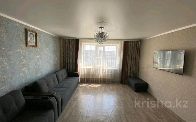 4-комнатная квартира, 80 м², 10/10 этаж помесячно, Мамая Батыра 92 - 72 квартал. Семей - изображение 2