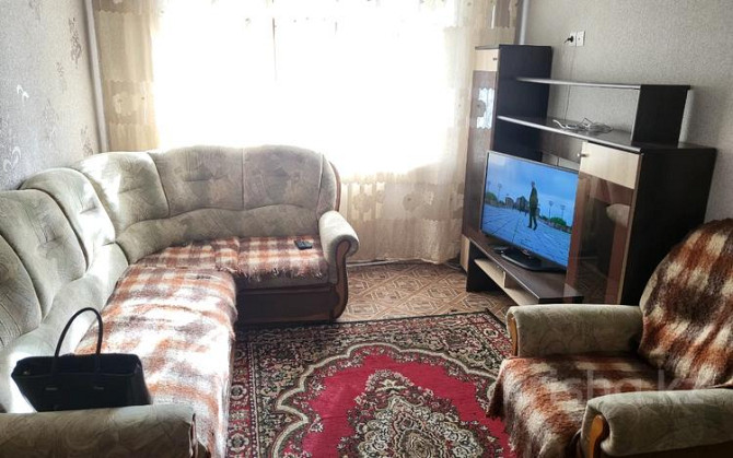 1-комнатная квартира, 34 м², 1/5 этаж помесячно, Чернышевского 100 Temirtau - photo 2