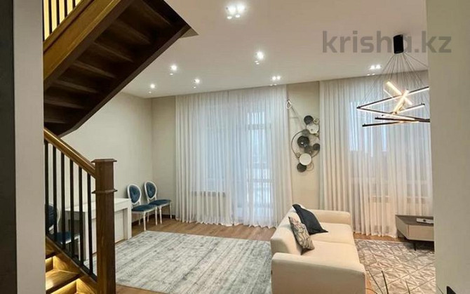 5-комнатная квартира, 174 м², 8/9 этаж помесячно, Кайым Мухамедханова Астана - изображение 4