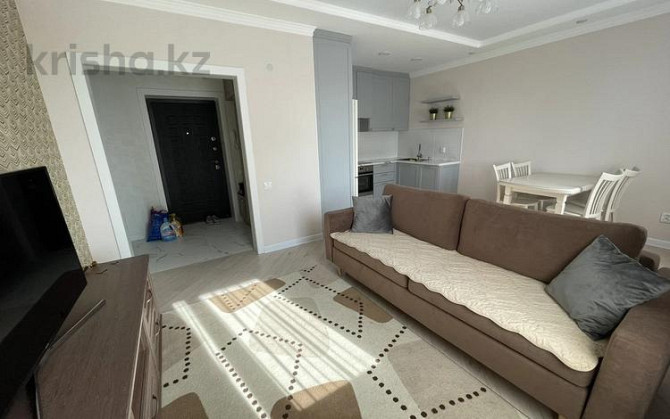 2-комнатная квартира, 50 м², 4/9 этаж помесячно, Акана-серы 51 - Ул.Жениса Кокшетау - изображение 7