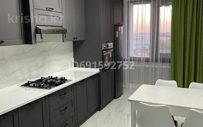 2-комнатная квартира, 83 м², 6/9 этаж помесячно, Жахаева 4 Кызылорда - изображение 4