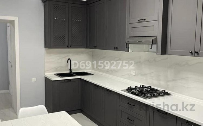 2-комнатная квартира, 83 м², 6/9 этаж помесячно, Жахаева 4 Кызылорда - изображение 5
