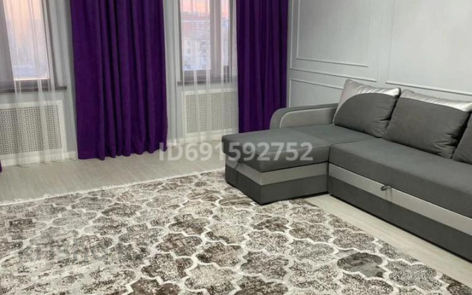 2-комнатная квартира, 83 м², 6/9 этаж помесячно, Жахаева 4 Кызылорда - изображение 1