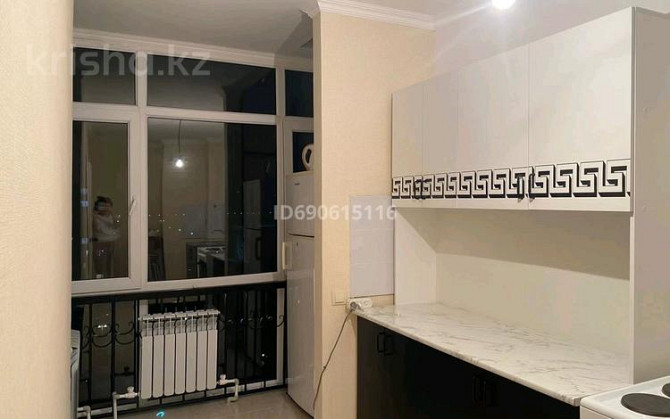 1-комнатная квартира, 31.1 м², 9/12 этаж помесячно, 11 29/1 Туркестан - изображение 1